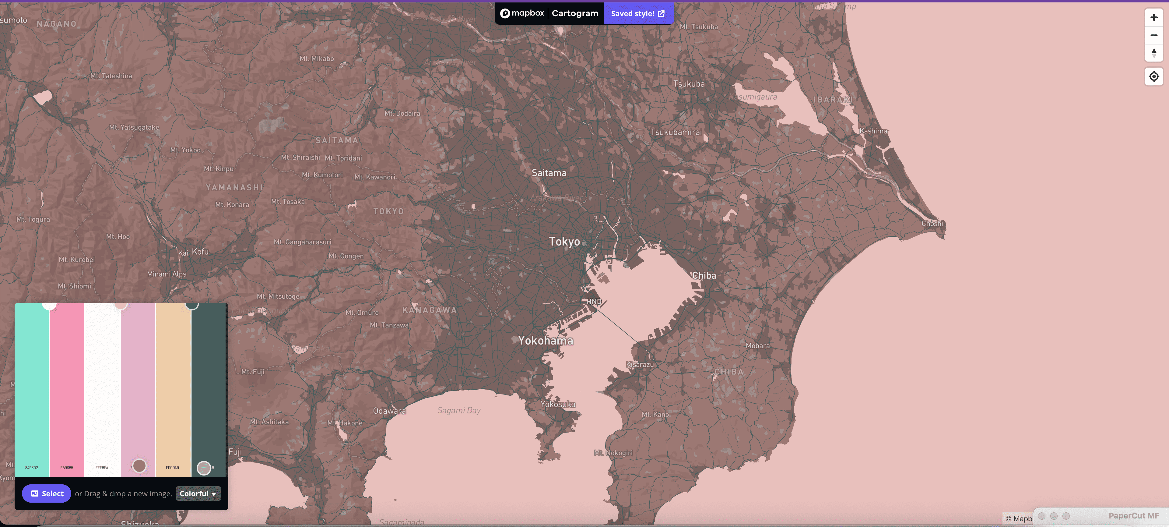 Mapbox Experiment